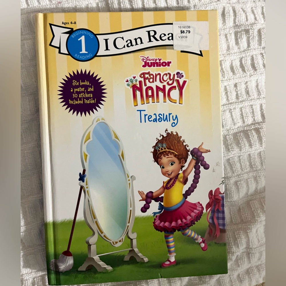 Fancy Nancy Book collection